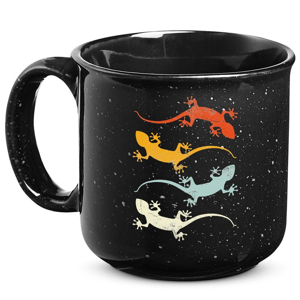 Reptile Gecko 15oz Campfire Ceramic Mug