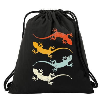 Reptile Gecko Drawstring Bag