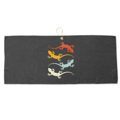 Reptile Gecko Large Microfiber Waffle Golf Towel