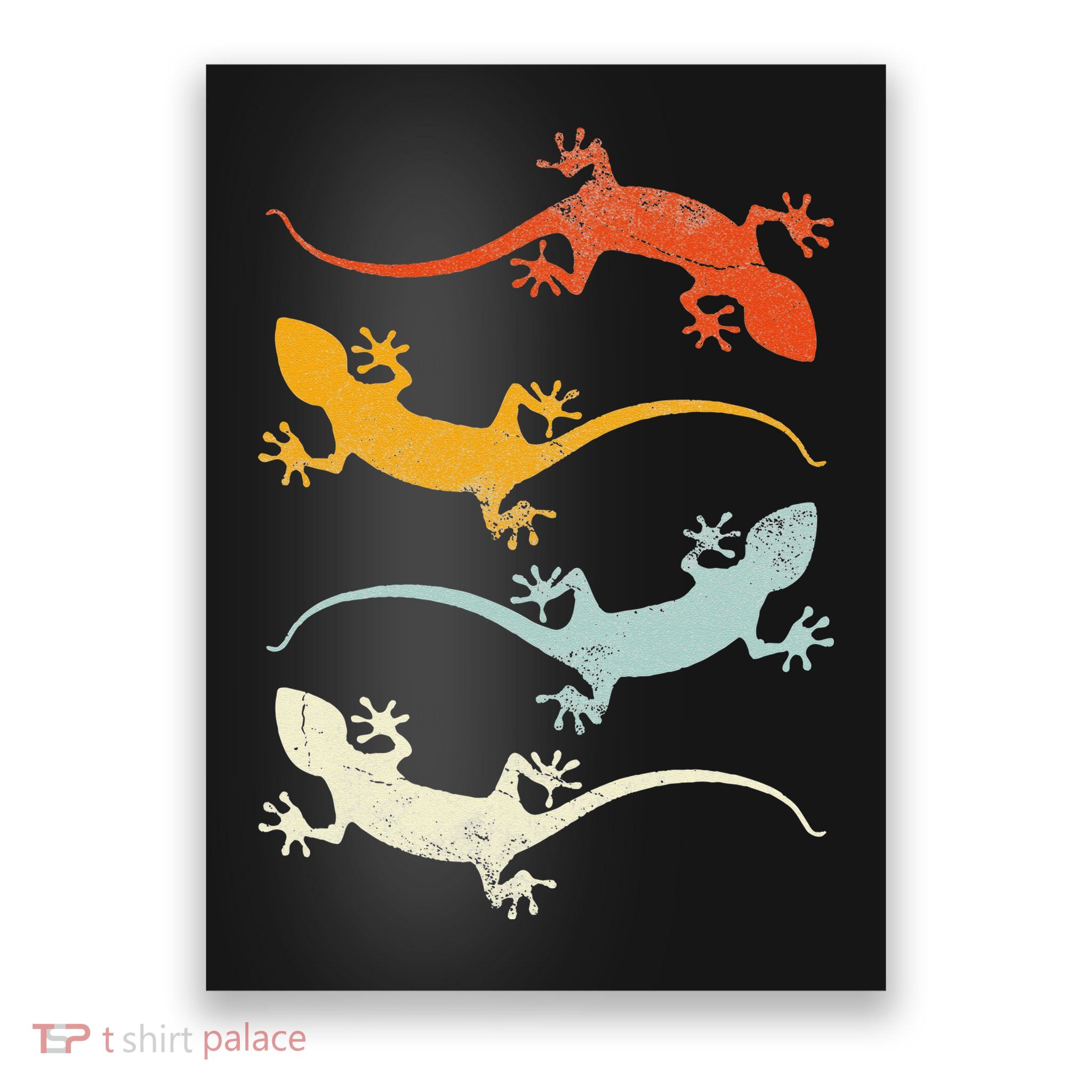 Reptile Gecko Poster