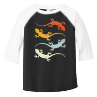 Reptile Gecko Toddler Fine Jersey T-Shirt