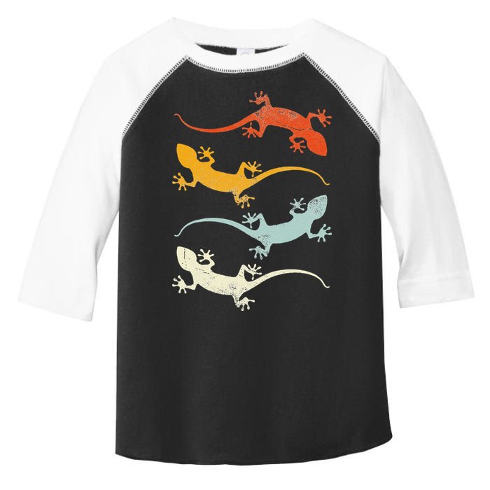 Reptile Gecko Toddler Fine Jersey T-Shirt