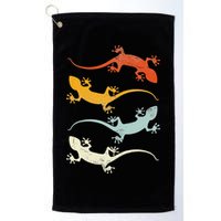 Reptile Gecko Golf Towel