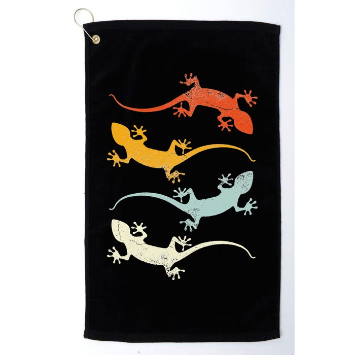 Reptile Gecko Golf Towel