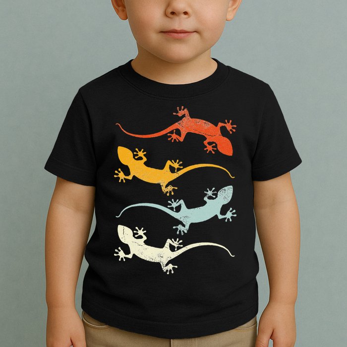 Reptile Gecko Toddler T-Shirt