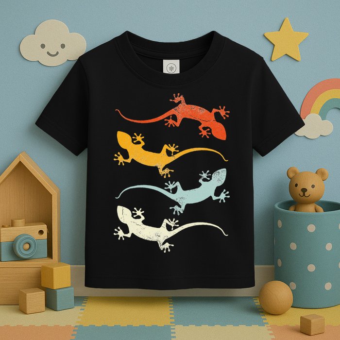 Reptile Gecko Toddler T-Shirt