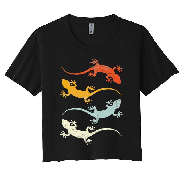 Reptile Gecko Crop Top