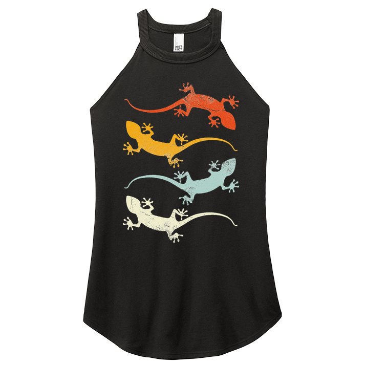 Reptile Gecko Women's Perfect Tri Rocker Tank