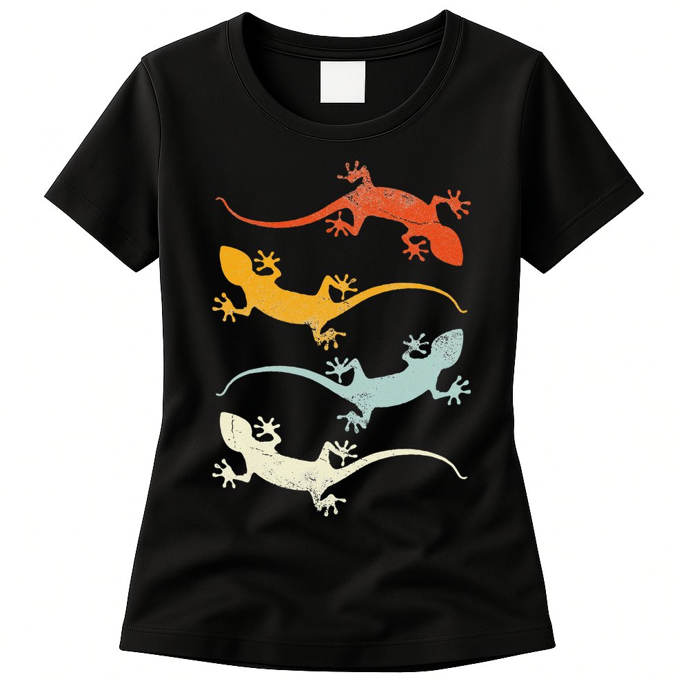 Reptile Gecko Womens T-Shirt