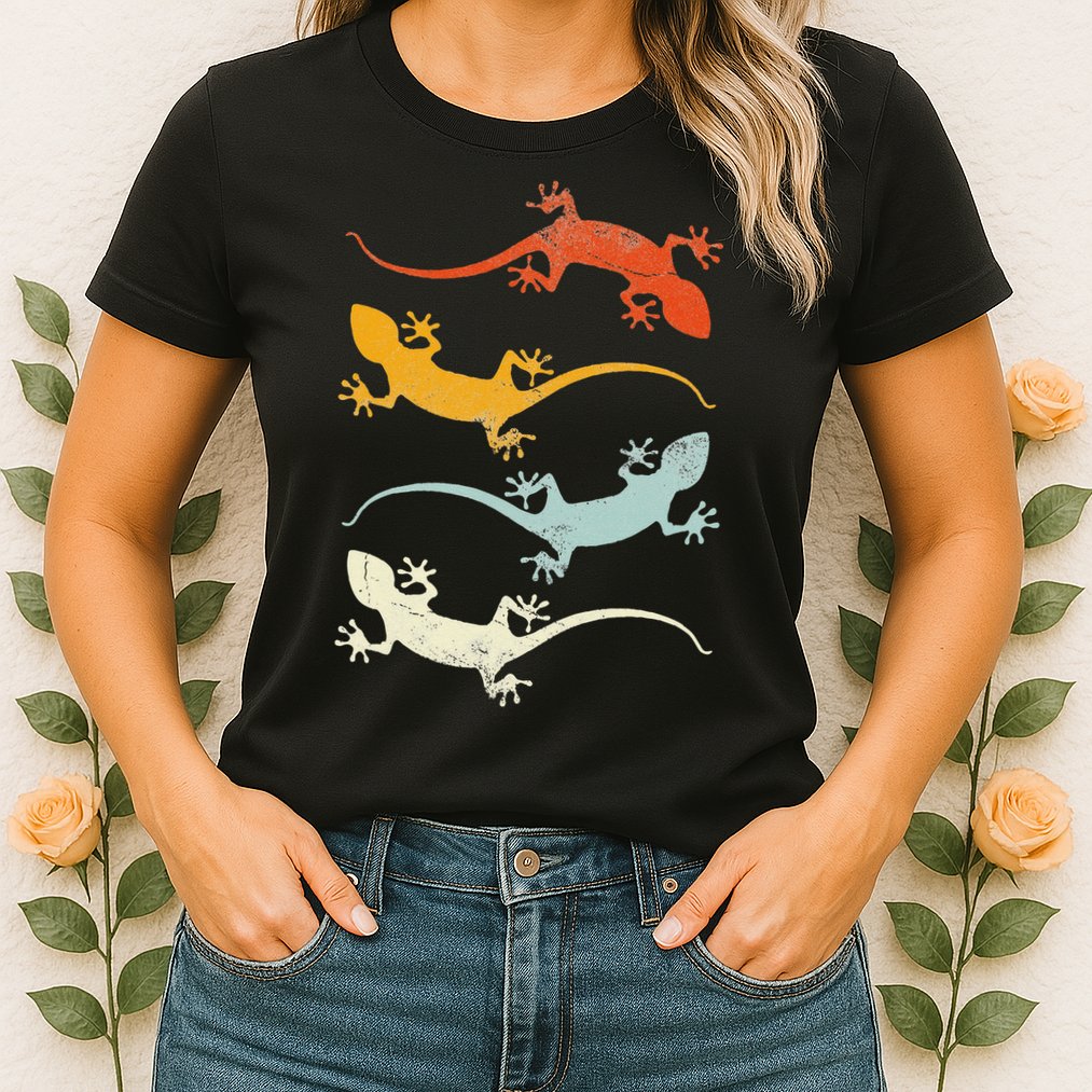 Reptile Gecko Womens T-Shirt
