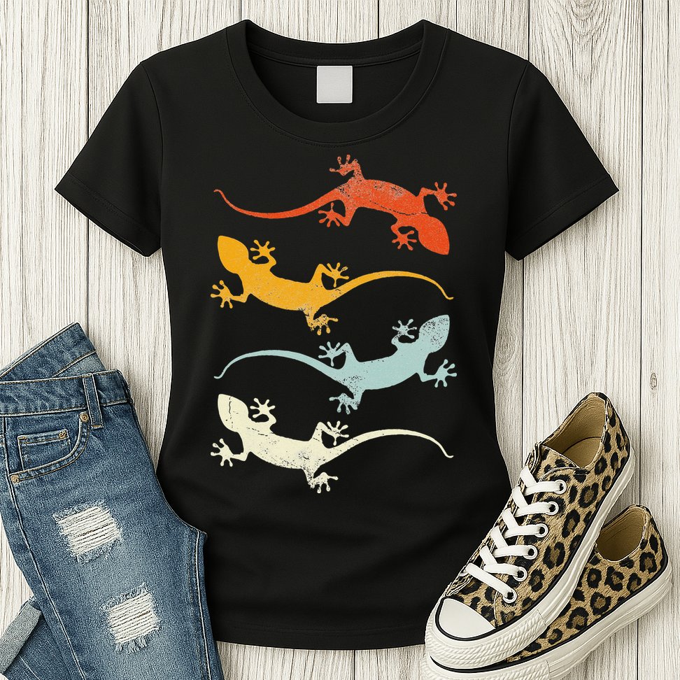 Reptile Gecko Womens T-Shirt