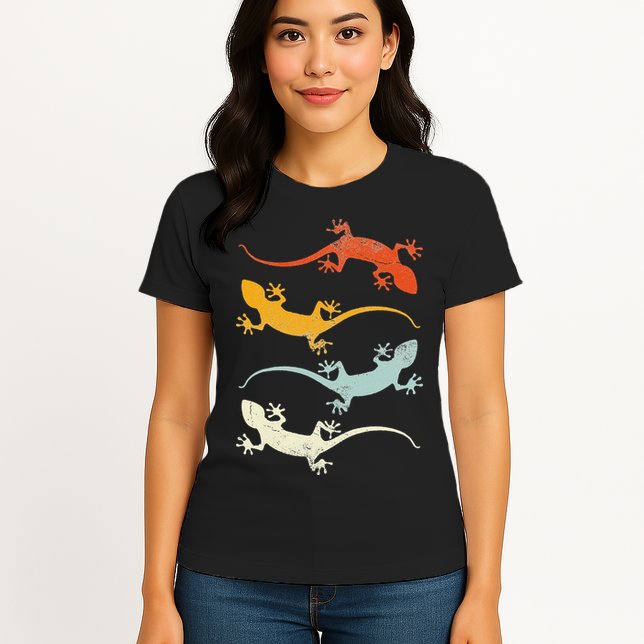 Reptile Gecko Womens T-Shirt
