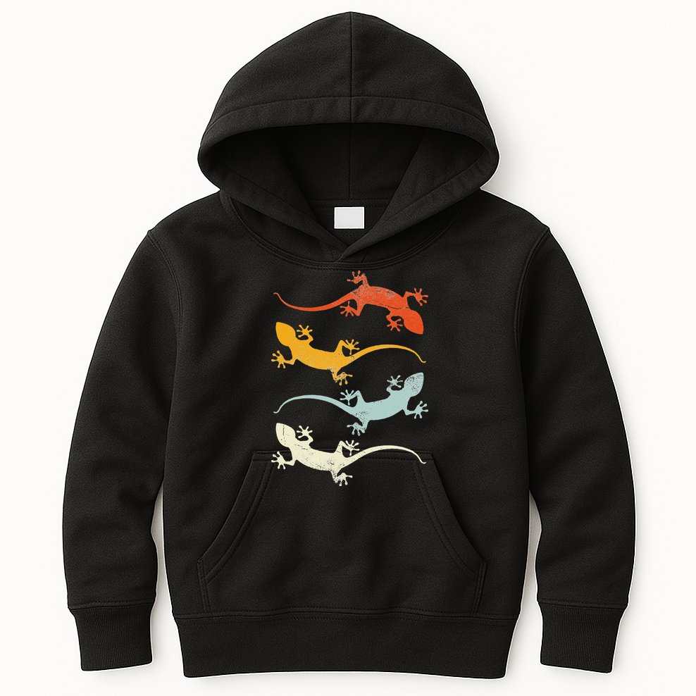 Reptile Gecko Kids Hoodie