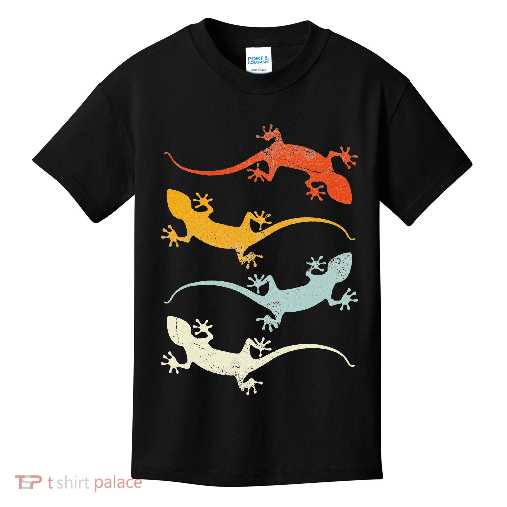 Reptile Gecko Kids T-Shirt