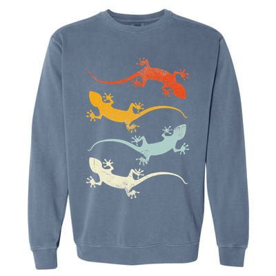Reptile Gecko Garment-Dyed Sweatshirt