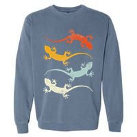 Reptile Gecko Garment-Dyed Sweatshirt