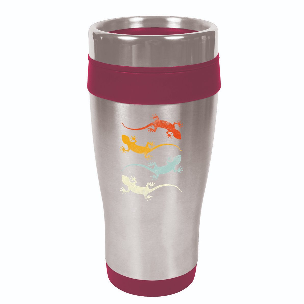 Reptile Gecko 16oz Travel Tumbler