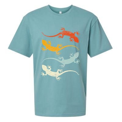 Reptile Gecko Sueded Cloud Jersey T-Shirt