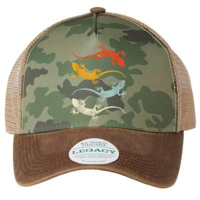 Reptile Gecko Legacy Tie Dye Trucker Hat