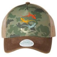 Reptile Gecko Legacy Tie Dye Trucker Hat