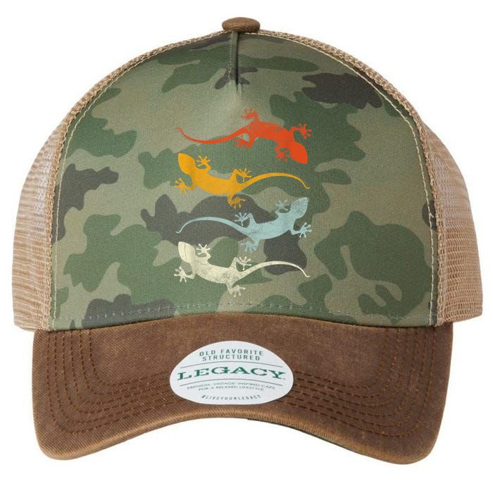 Reptile Gecko Legacy Tie Dye Trucker Hat