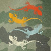 Reptile Gecko Legacy Tie Dye Trucker Hat