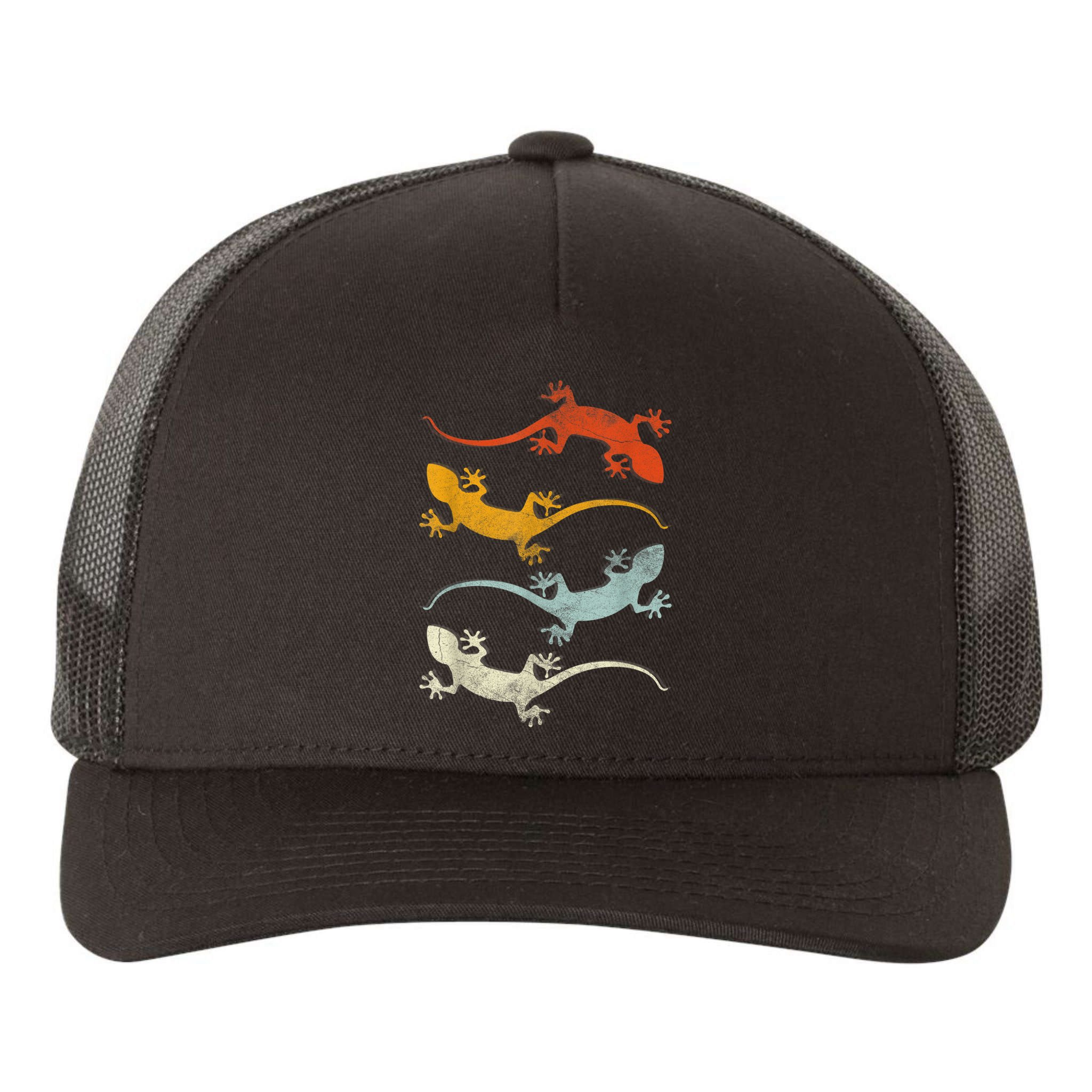 Reptile Gecko Yupoong Adult 5-Panel Trucker Hat