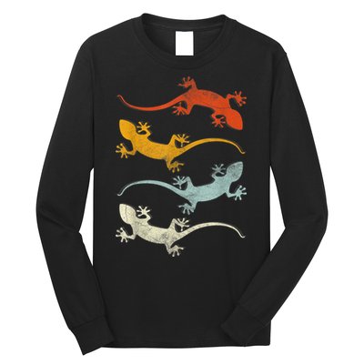 Reptile Gecko Long Sleeve Shirt