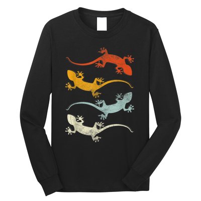 Reptile Gecko Long Sleeve Shirt