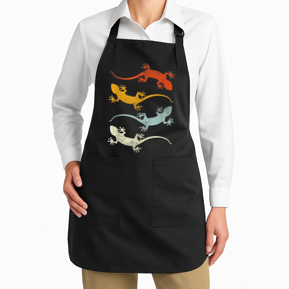 Reptile Gecko Apron