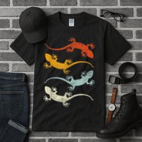 Reptile Gecko Tall T-Shirt