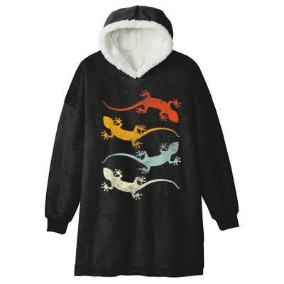 Reptile Gecko Hooded Wearable Blanket