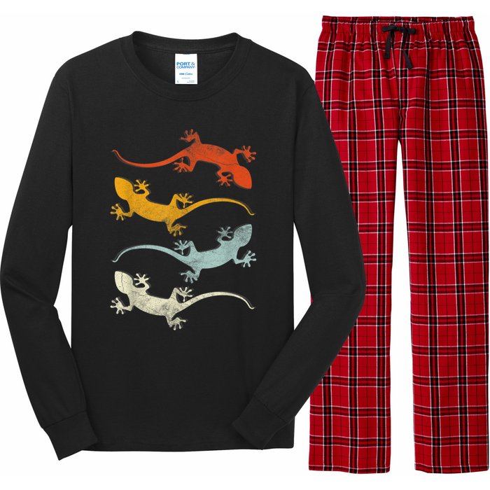 Reptile Gecko Long Sleeve Pajama Set