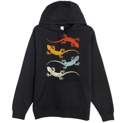 Reptile Gecko Premium Pullover Hoodie