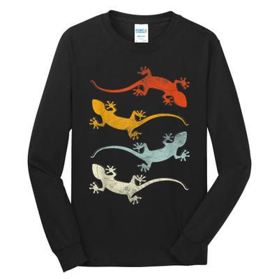 Reptile Gecko Tall Long Sleeve T-Shirt