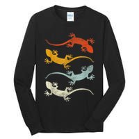 Reptile Gecko Tall Long Sleeve T-Shirt