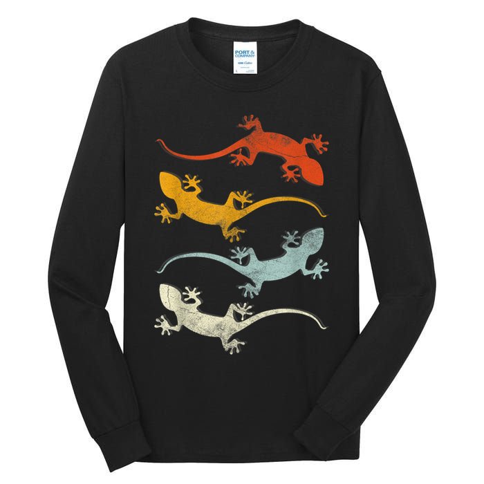 Reptile Gecko Tall Long Sleeve T-Shirt