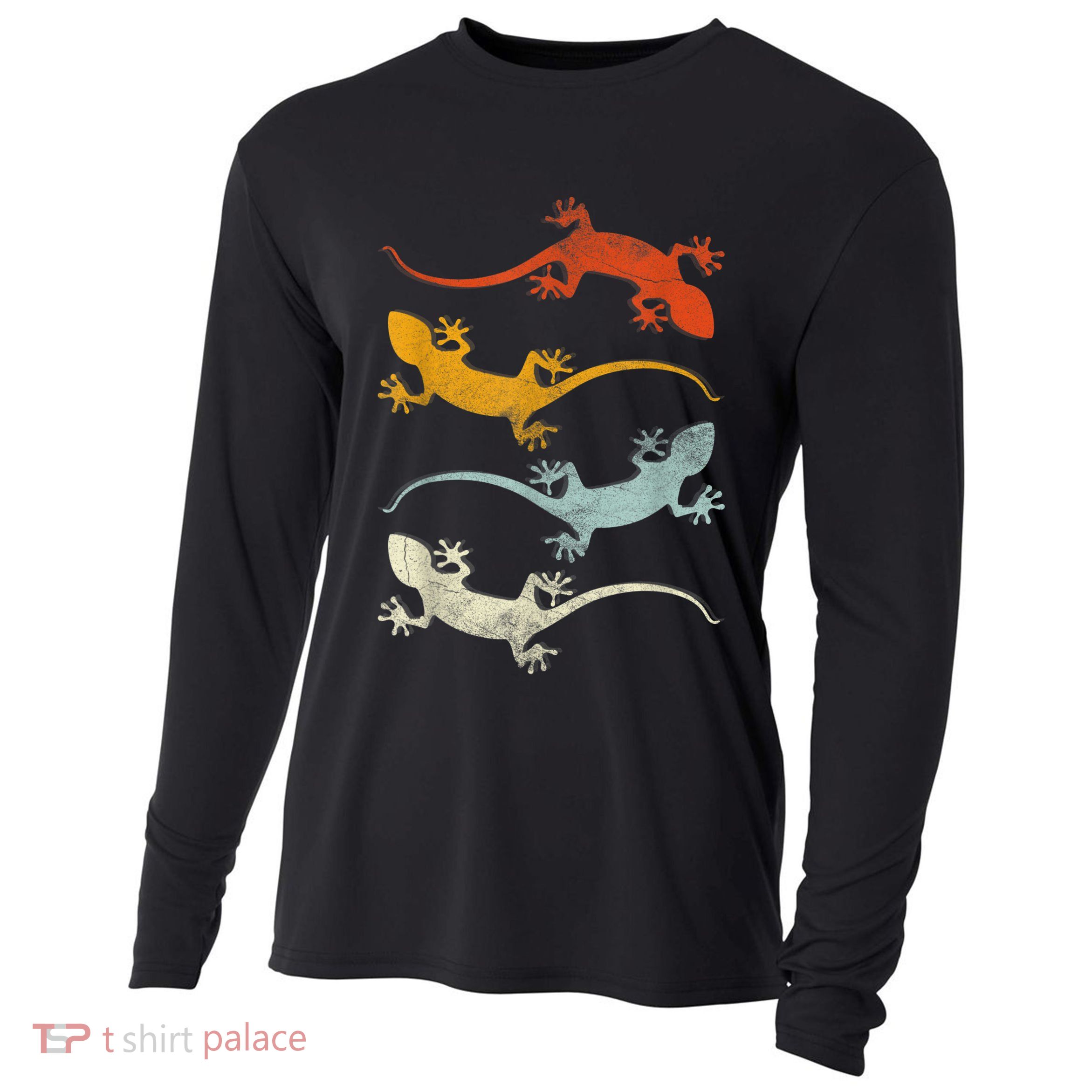 Reptile Gecko Cooling Performance Long Sleeve Crew