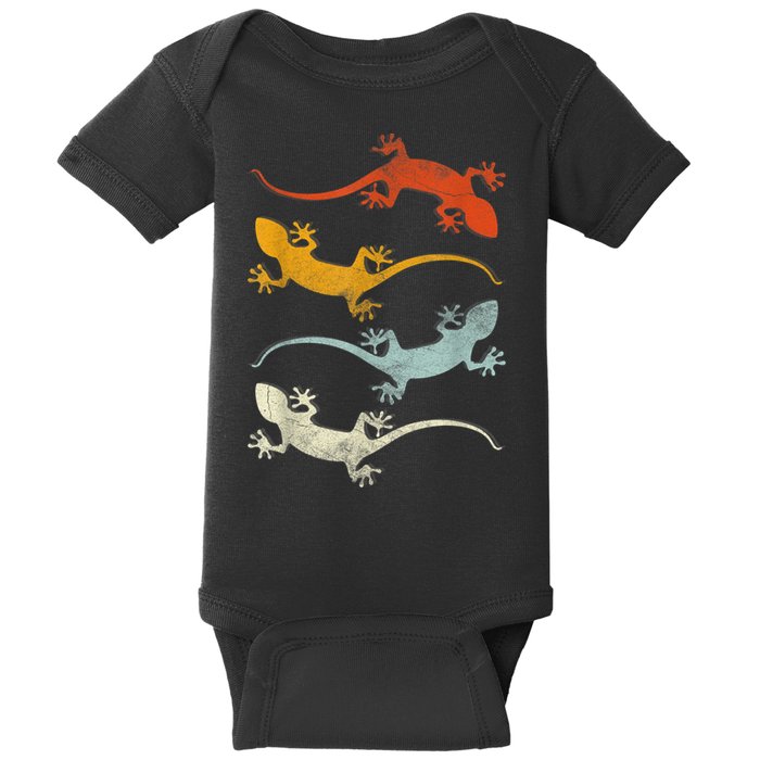 Reptile Gecko Baby Bodysuit