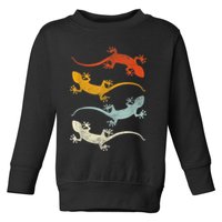 Reptile Gecko Toddler Sweatshirt