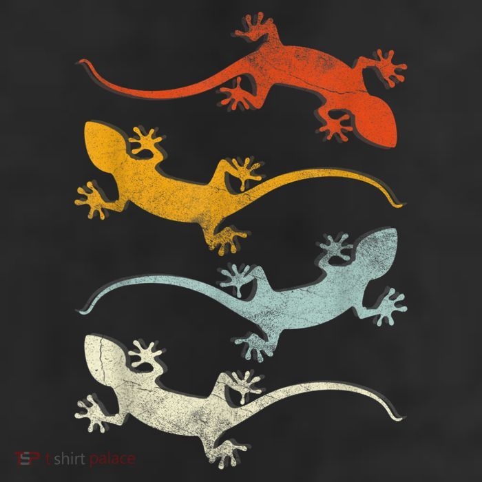 Reptile Gecko Microfiber Hand Towel