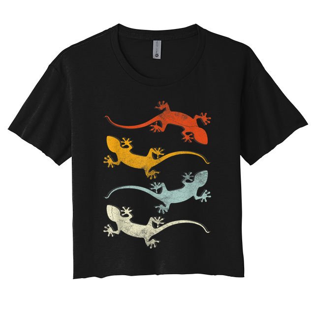 Reptile Gecko Crop Top