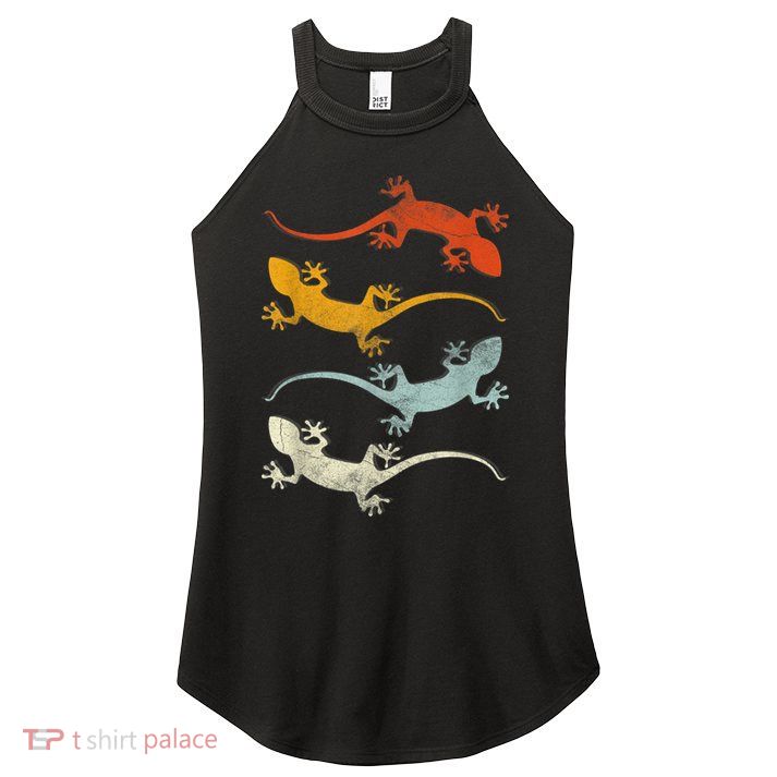 Reptile Gecko Women's Perfect Tri Rocker Tank