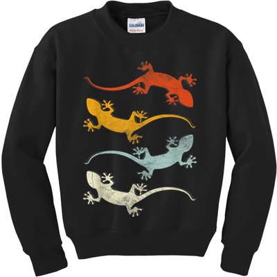 Reptile Gecko Kids Sweatshirt