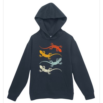 Reptile Gecko Urban Pullover Hoodie