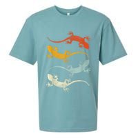 Reptile Gecko Sueded Cloud Jersey T-Shirt