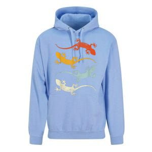 Reptile Gecko Unisex Surf Hoodie