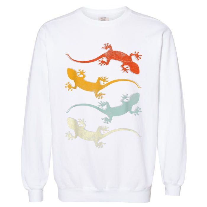 Reptile Gecko Garment-Dyed Sweatshirt