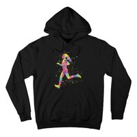 Running Girl Hoodie