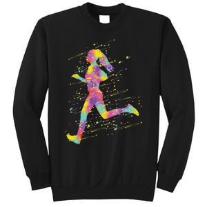 Running Girl Sweatshirt